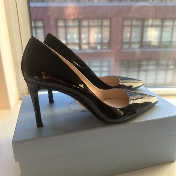 Prada Black Pumps (7.5) - Picture 2 of 5